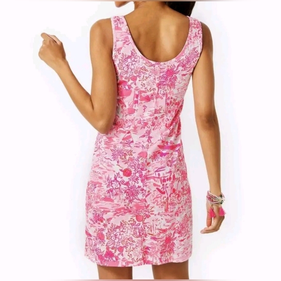 Lilly Pulitzer knee length bodycone dress. Reposhing, too large on me. NWT - Picture 2 of 11
